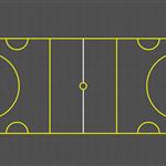 Netball/Mini Football Court (Outline)